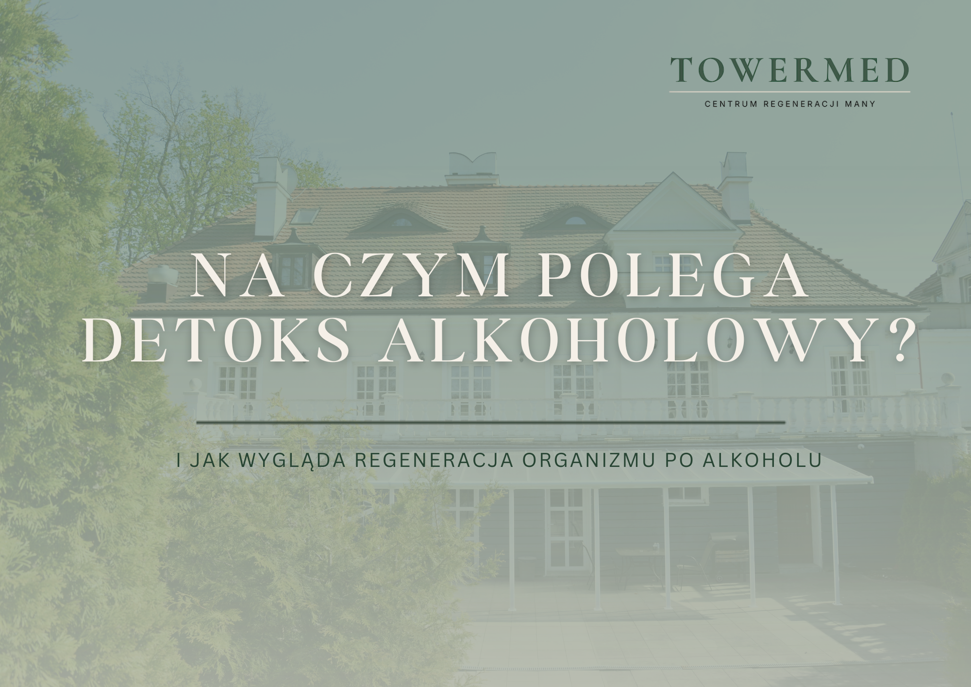 Na czym polega detoks alkoholowy i jak wygląda regeneracja organizmu po alkoholu?