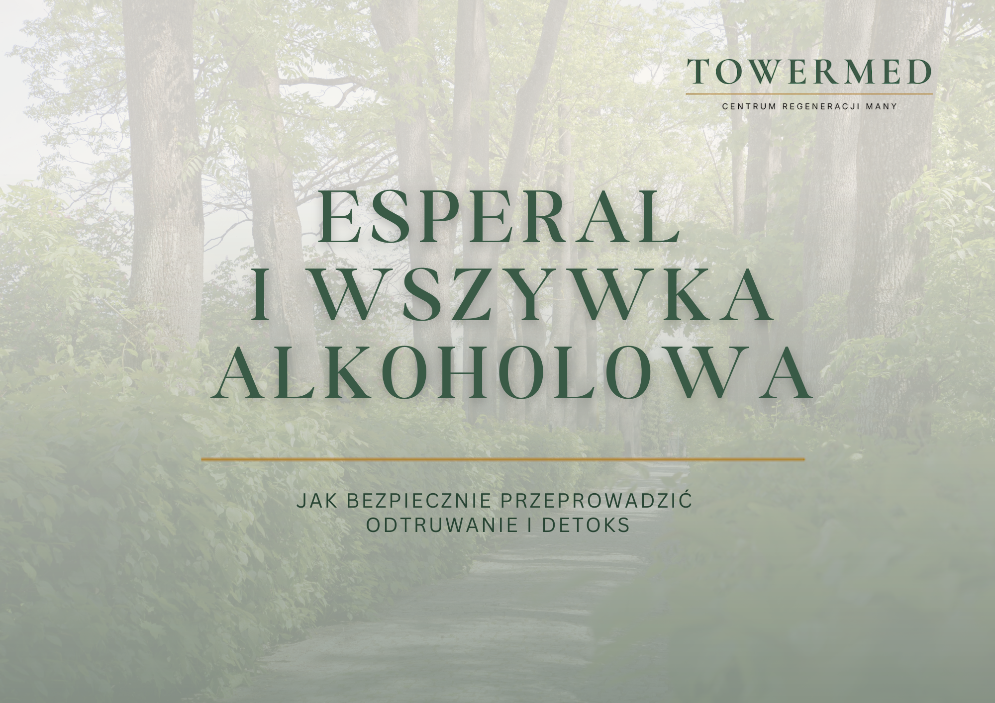 Esperal i wszywka alkoholowa: Jak bezpiecznie wspomóc odtruwanie organizmu i detoks?